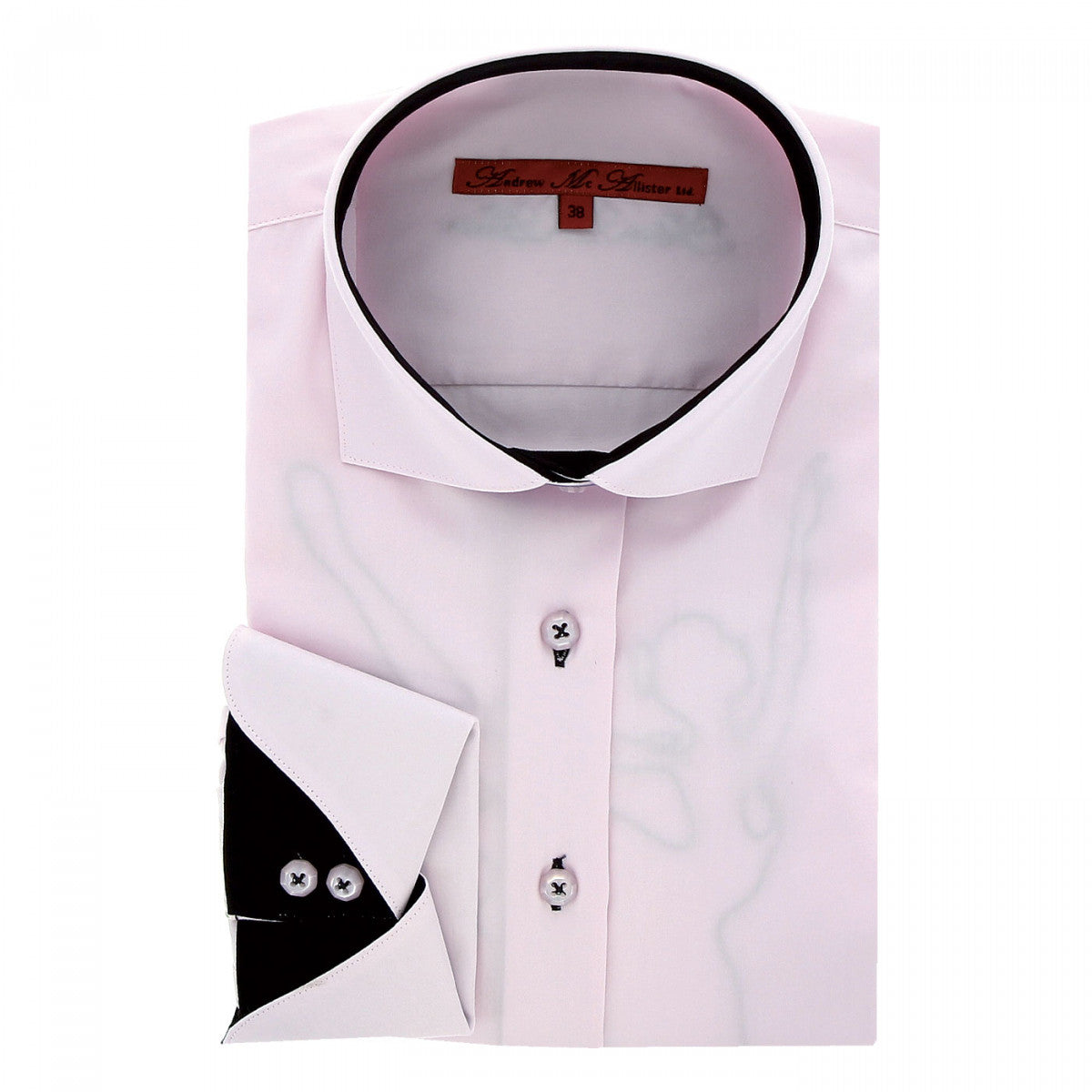 Chemise brodéeFEMINITY Andrew Mac Allister BROD1 rose