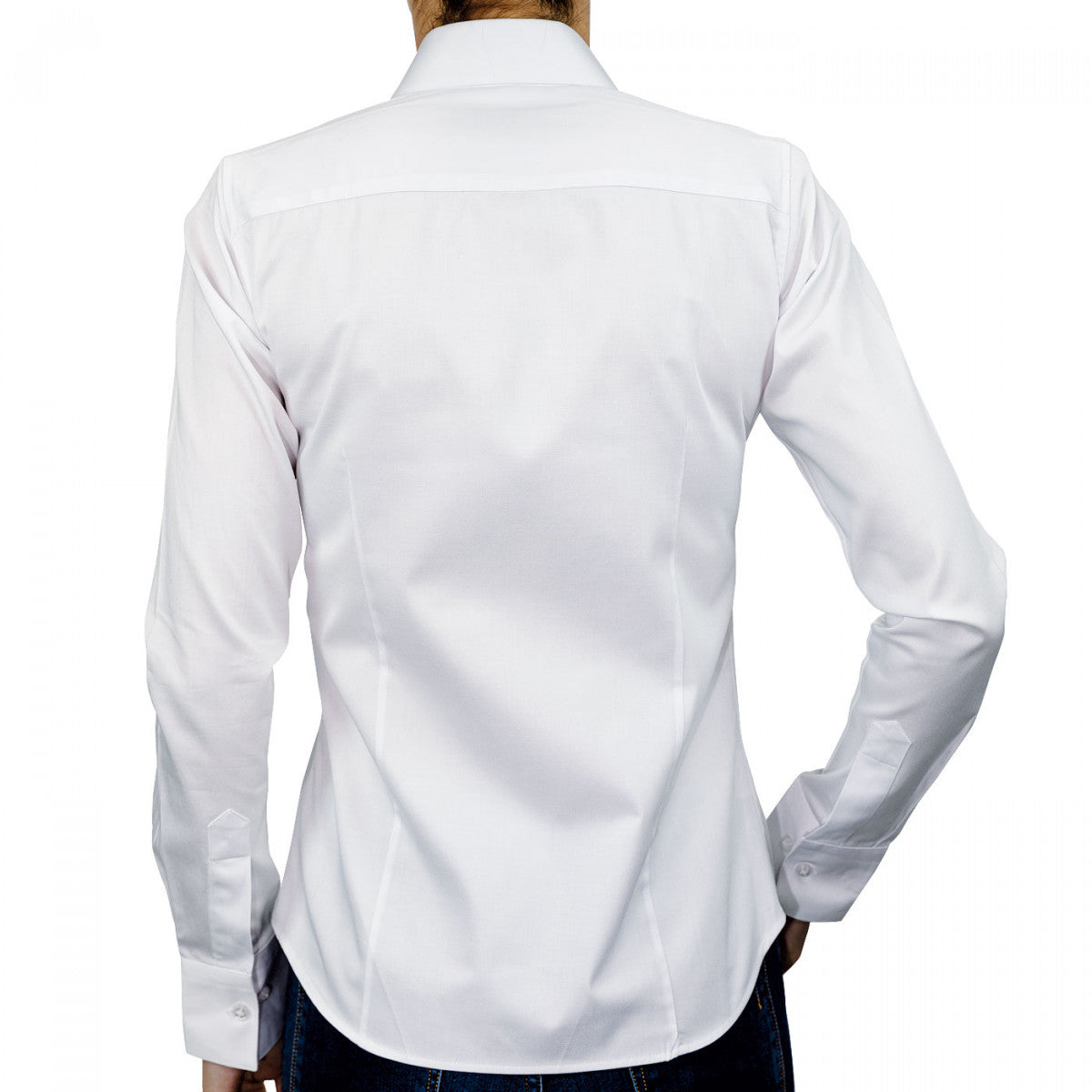 Chemise BlancheCLEVELAND Andrew Mac Allister XPF11AM1 blanc