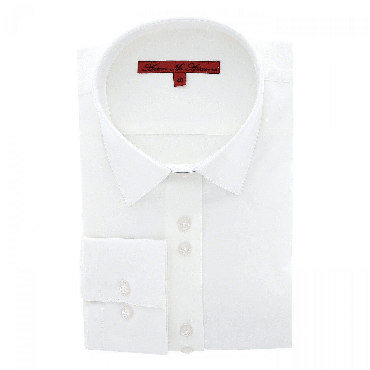Chemise BlancheCLEVELAND Andrew Mac Allister XPF11AM1 blanc