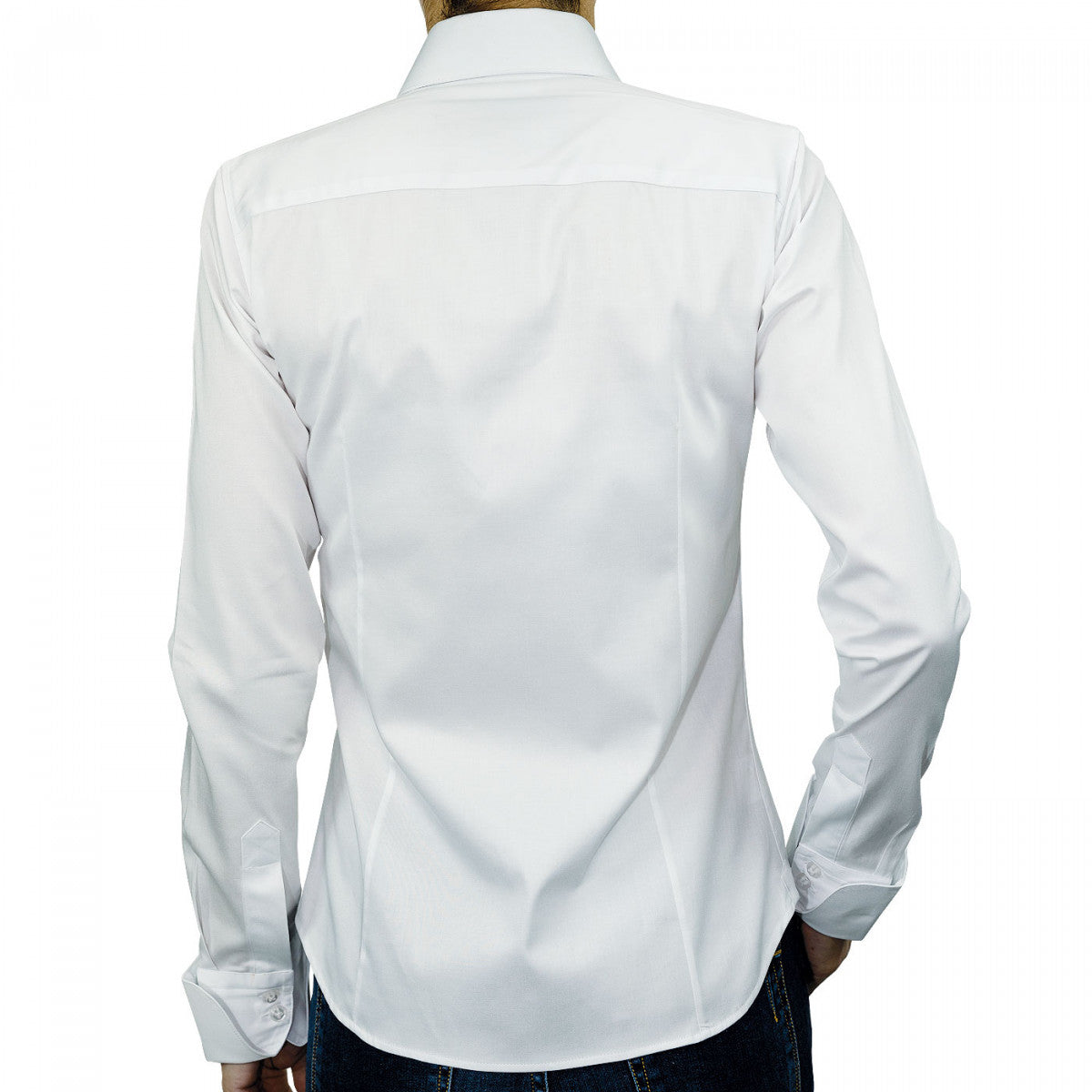 Chemise BlancheLINCOLN Andrew Mac Allister XPF15AM1 blanc