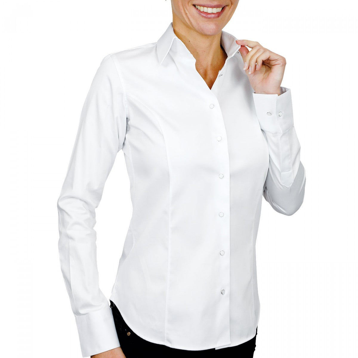 Chemise BlanchePORTLAND Andrew Mac Allister XPF10AM1 blanc
