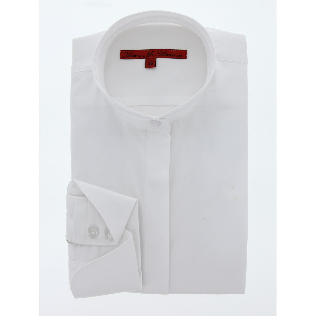 Chemise col mao fc2am1 blanc