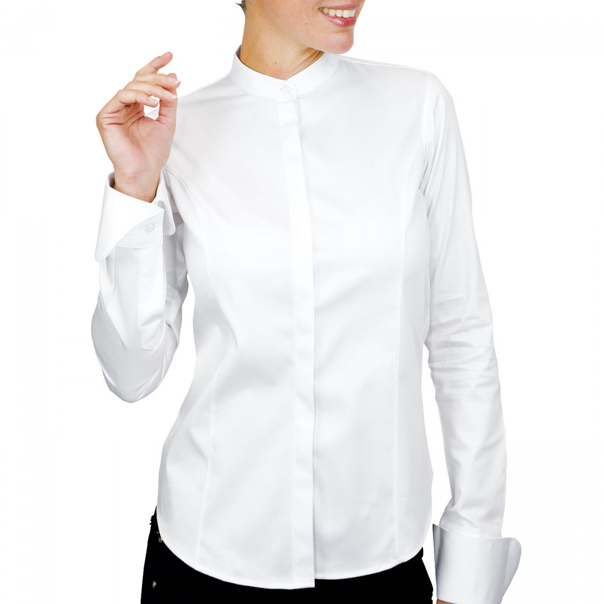 Chemise BlancheLEXINGTON Andrew Mac Allister XPF12AM1 blanc