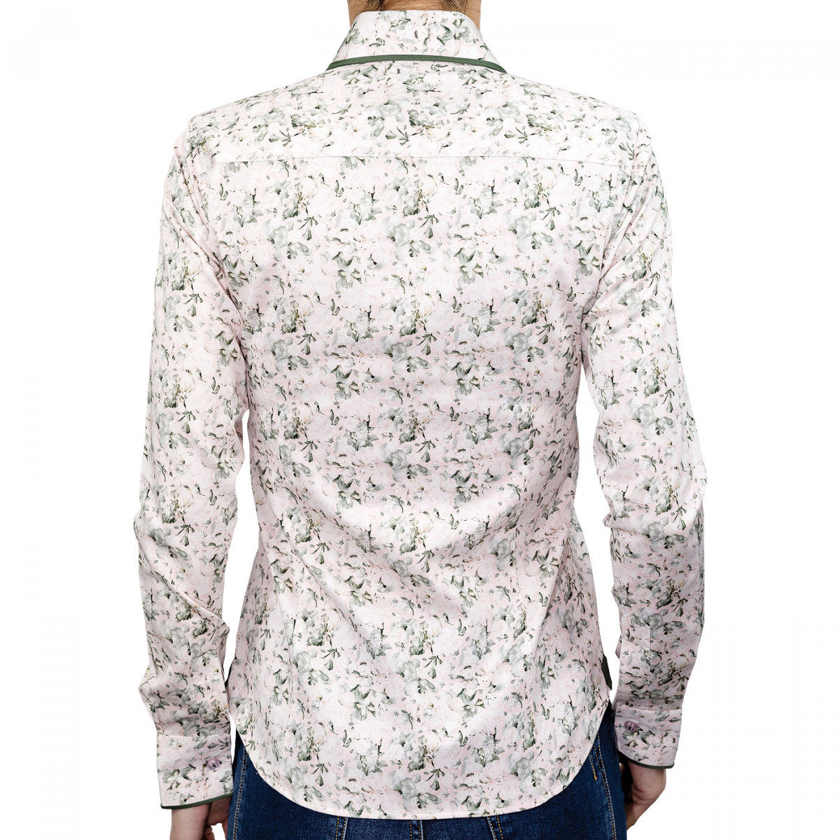 Chemise col rondPASSADENA Andrew Mac Allister XPF6AM1 rose