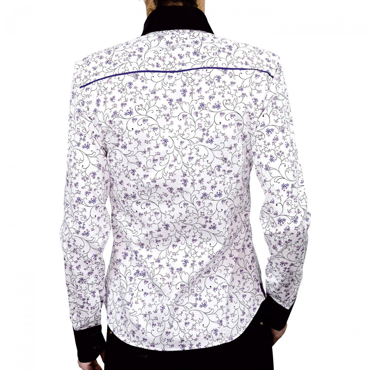 Chemise double boutonPENELOPE Andrew Mc Allister JF7AM2 blanc