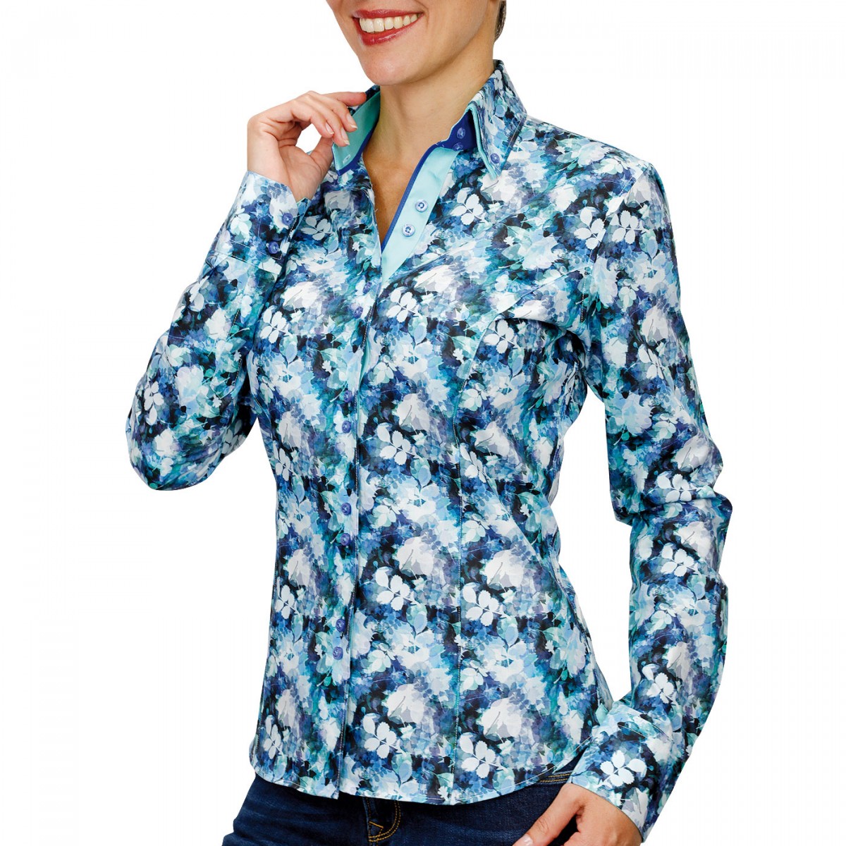 Chemise impriméePENNY Andrew Mac Allister PF4AM6 vert