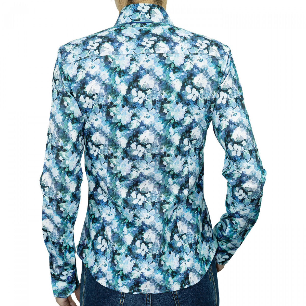 Chemise impriméePENNY Andrew Mac Allister PF4AM6 vert