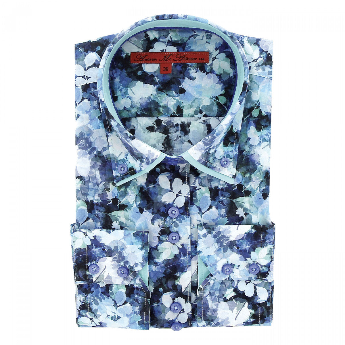 Chemise impriméePENNY Andrew Mac Allister PF4AM6 vert