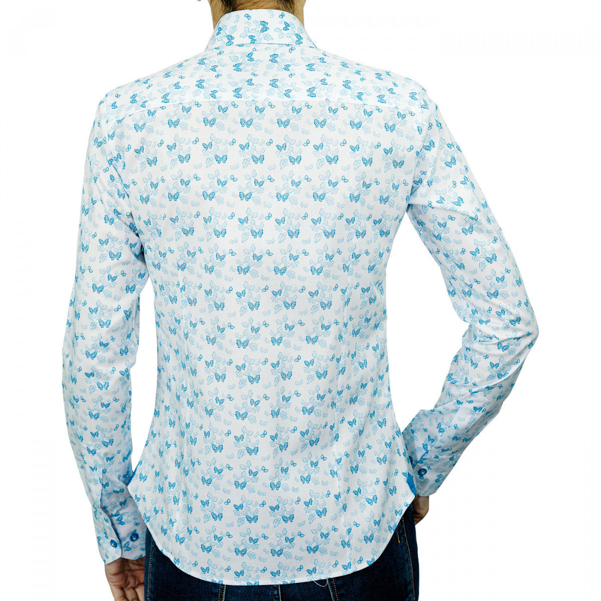 Chemise fantaisiePASSADENA Andrew Mac Allister XPF2AM2 blanc