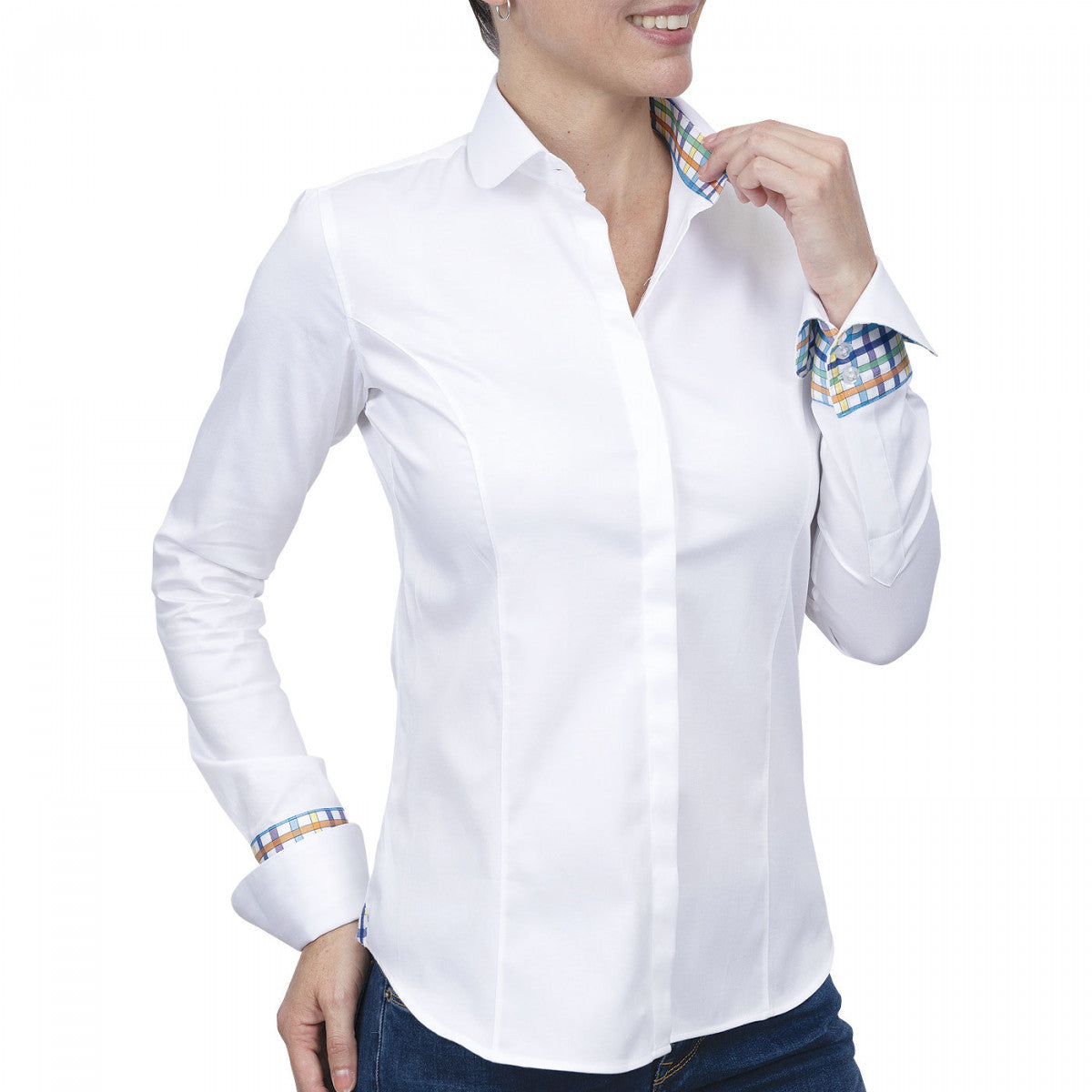 Chemise Habillée blanc