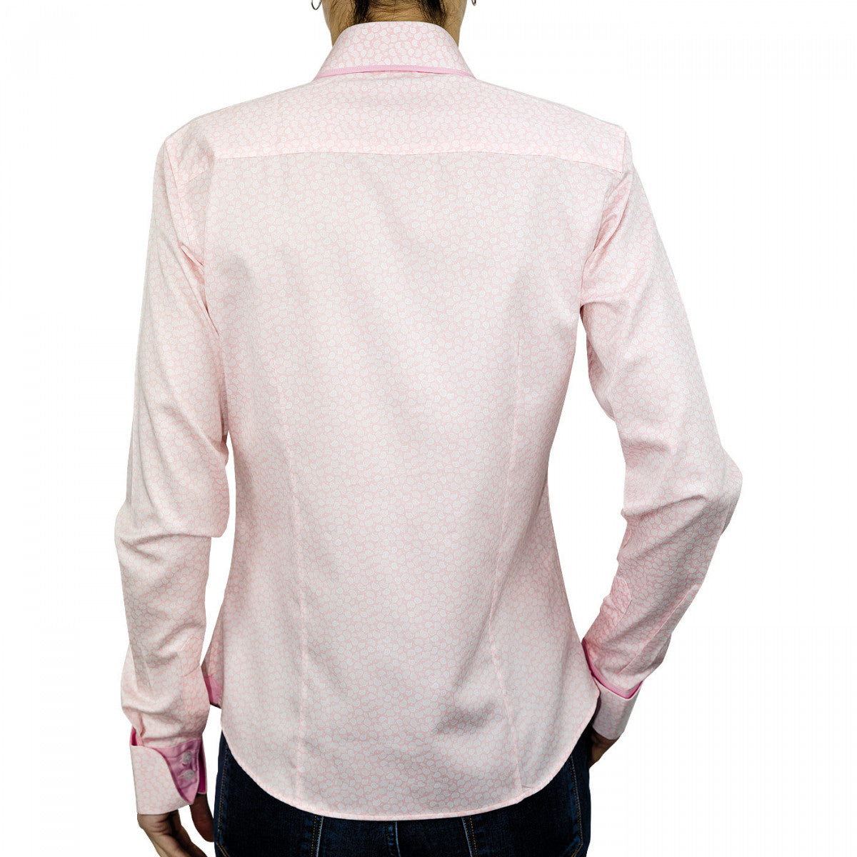 Chemise impriméeHERMIONE Andrew Mac Allister PF15AM3 rose