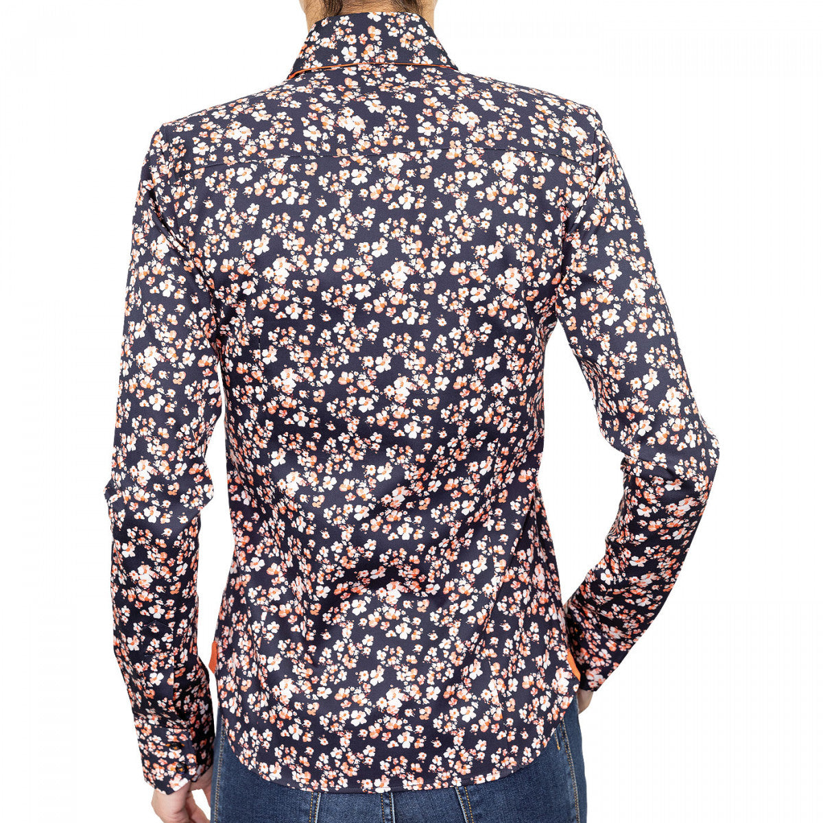 Chemise impriméeSIDNEY Andrew Mac Allister XPF4AM3 bleu