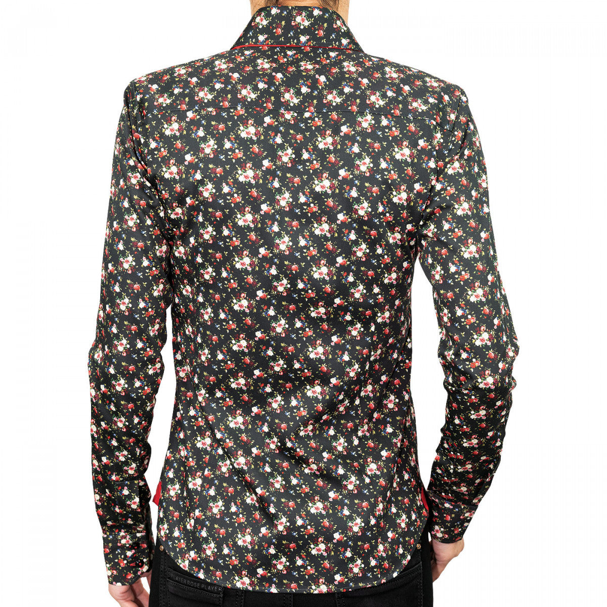 Chemise impriméeSIDNEY Andrew Mac Allister XPF4AM4 noir