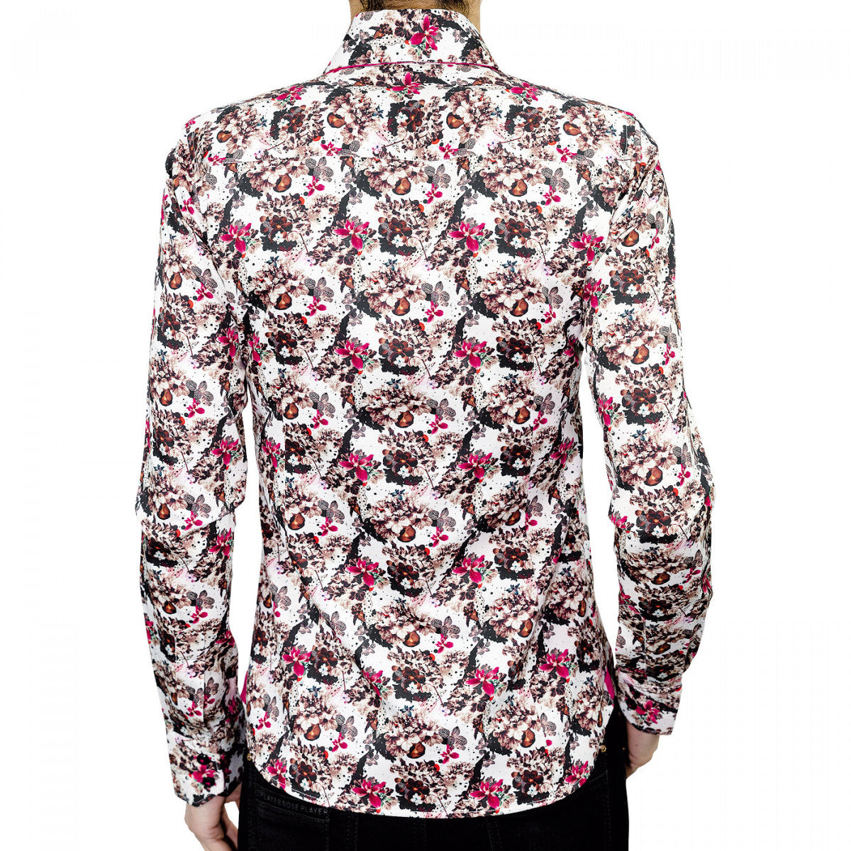 Chemise impriméeSIDNEY Andrew Mac Allister XPF4AM2 rose
