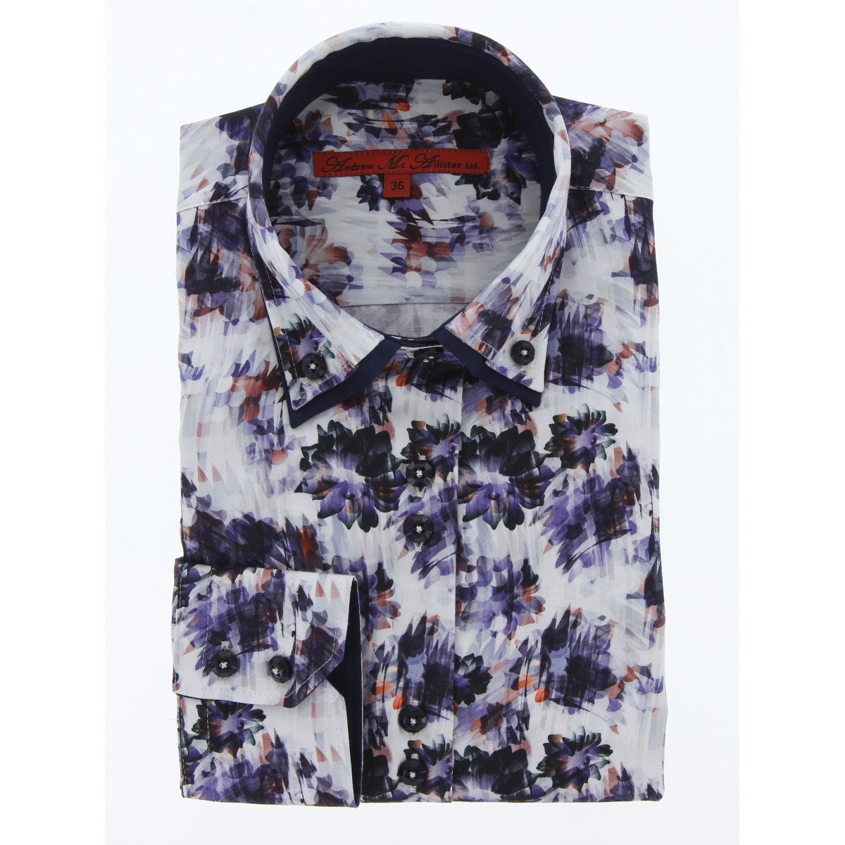 Chemise femme mode LIBERTA adf1am2 blanc bleu