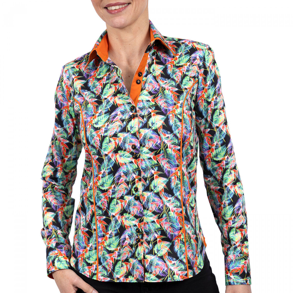 Chemise femme mode LIBERTA adf1am1 multicolore