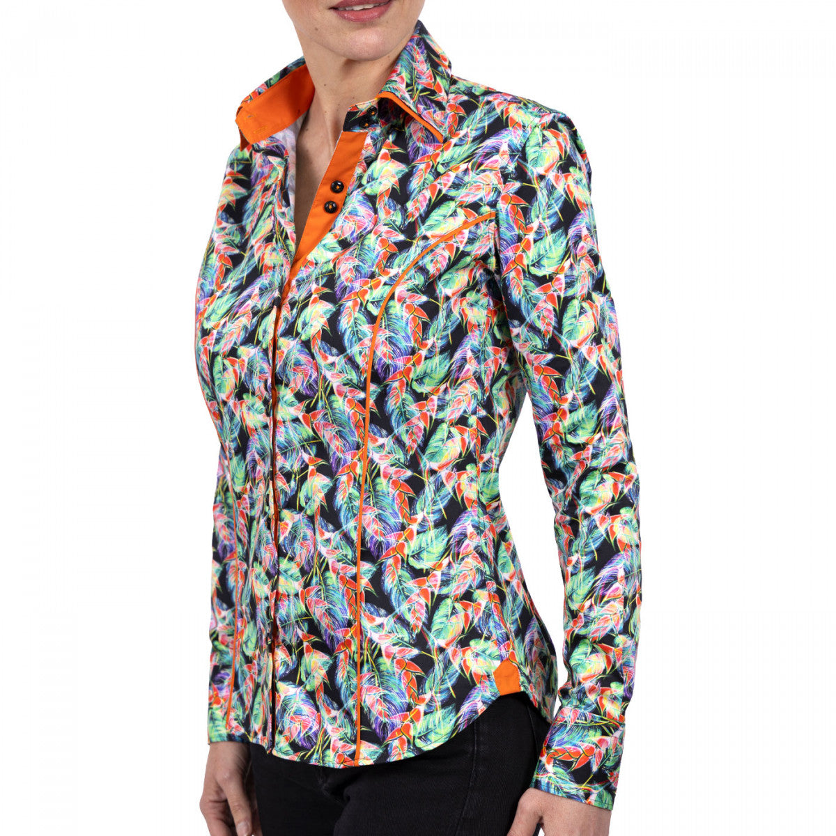 Chemise femme mode LIBERTA adf1am1 multicolore