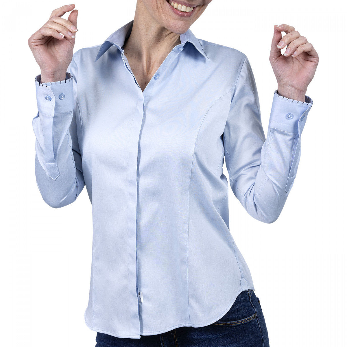 Chemise femme mode MARINA faa1am2 bleu