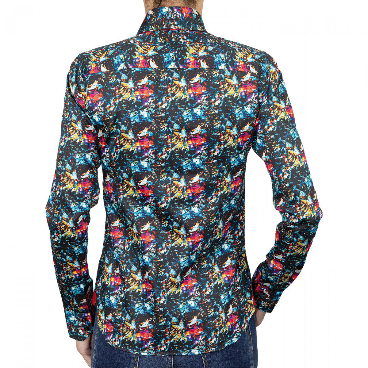 Chemise modePLYMOUTH Andrew Mac Allister XPF8AM1 noir