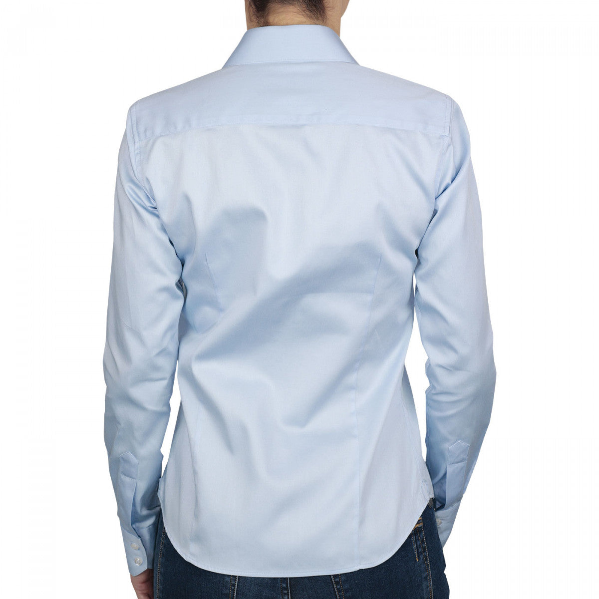 Chemise mode bleu clair