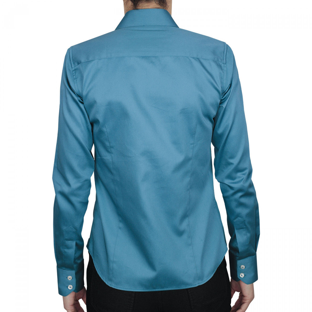 Chemise mode bleu
