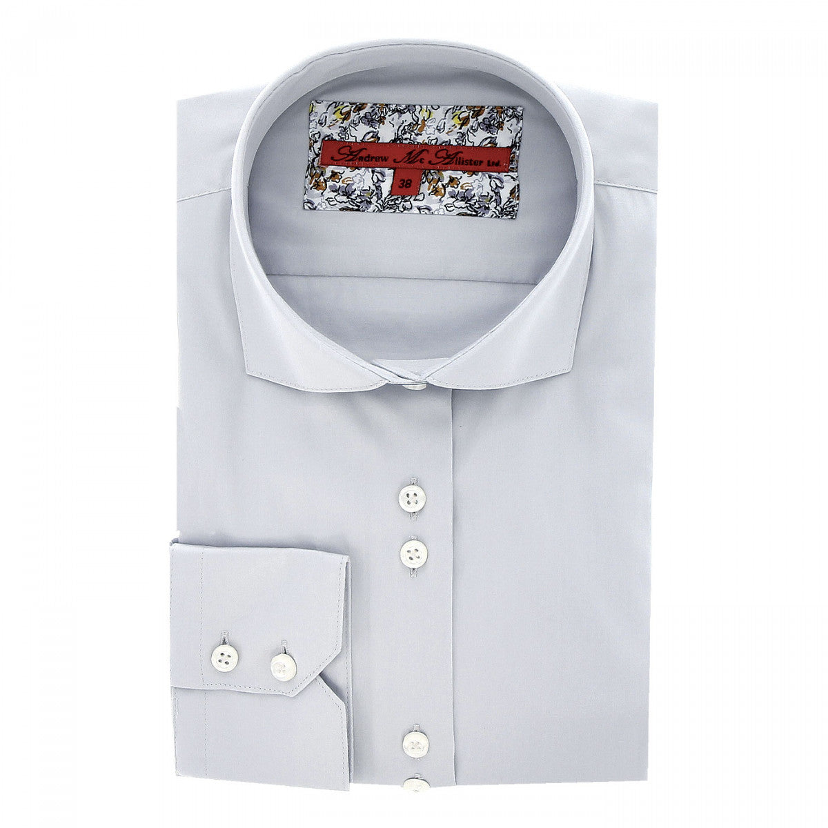 Chemise mode gris