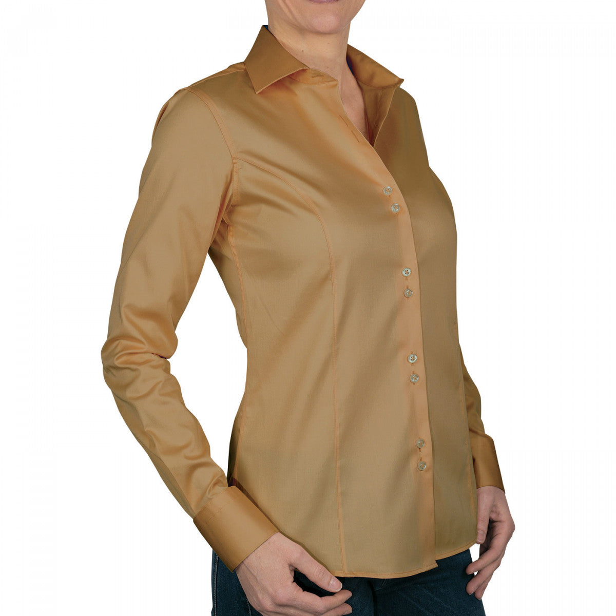 Chemise mode marron