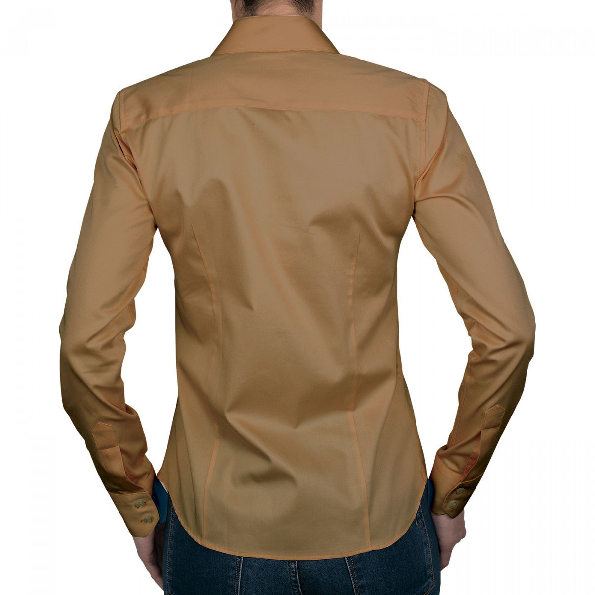 Chemise mode marron