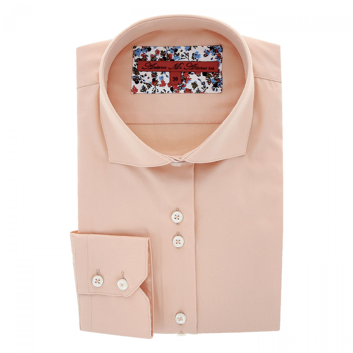 Chemise mode orange