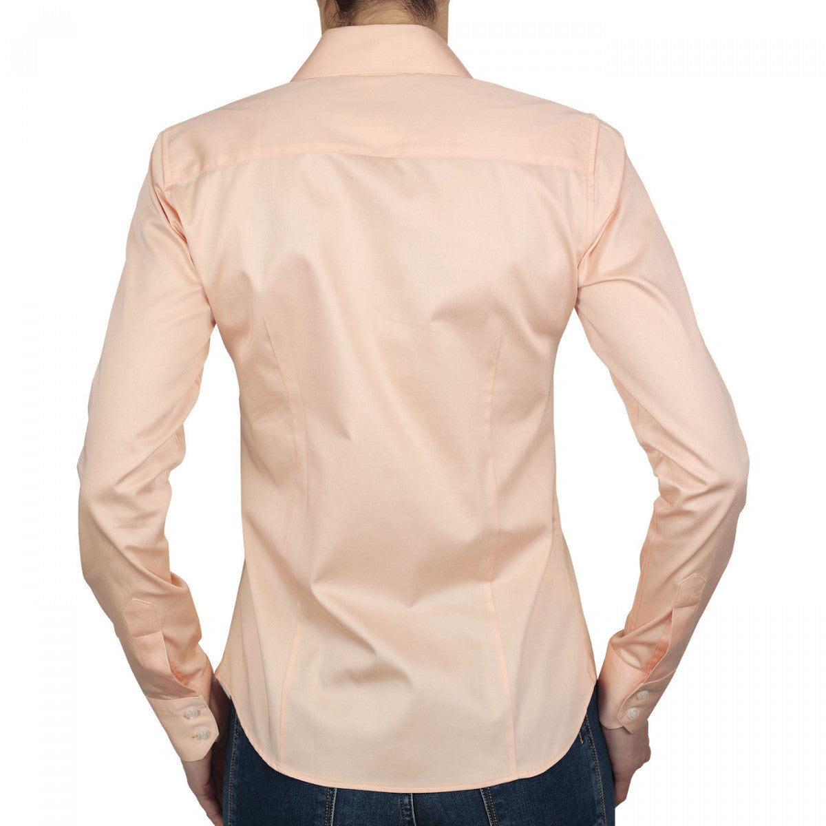 Chemise mode orange