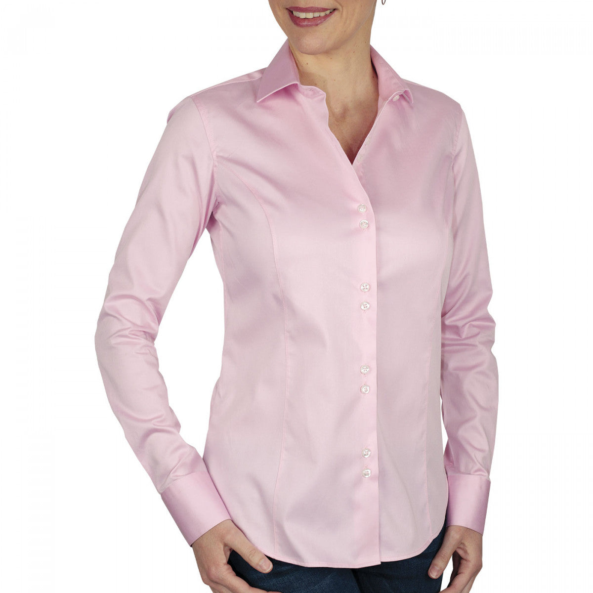 Chemise mode rose