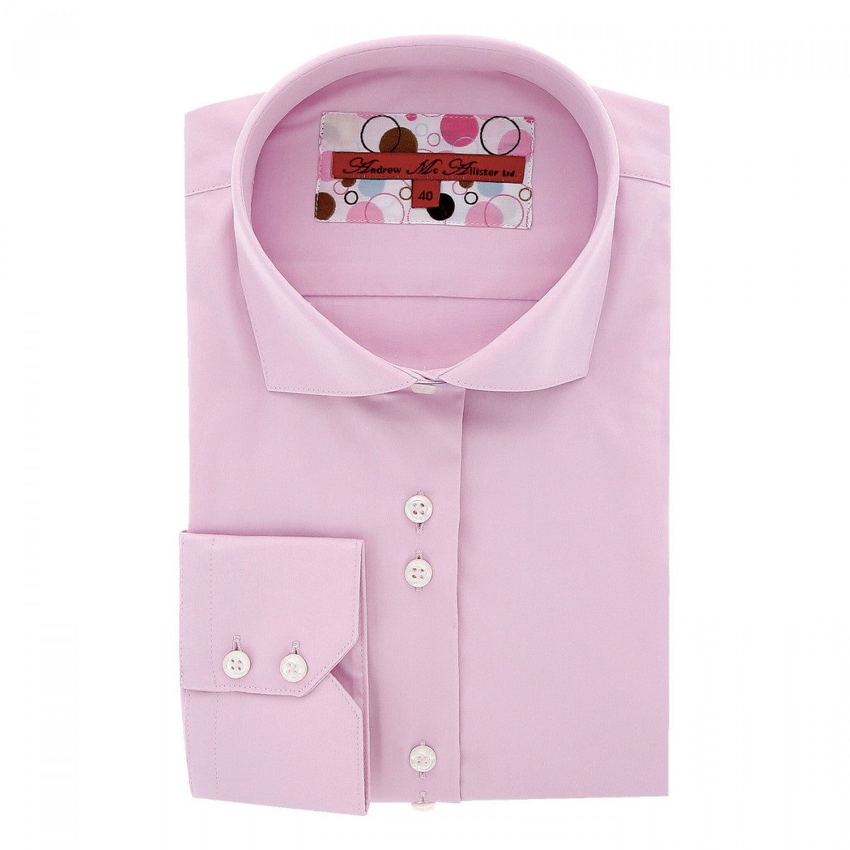 Chemise mode rose