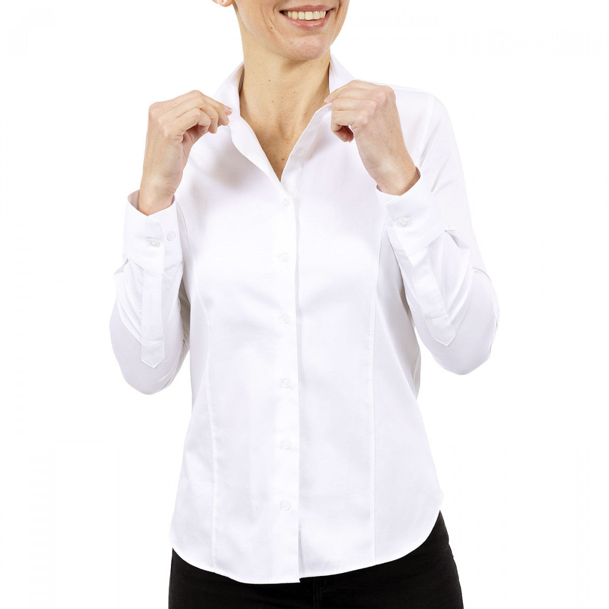 Chemise femme mode work-abf7am1 blanc