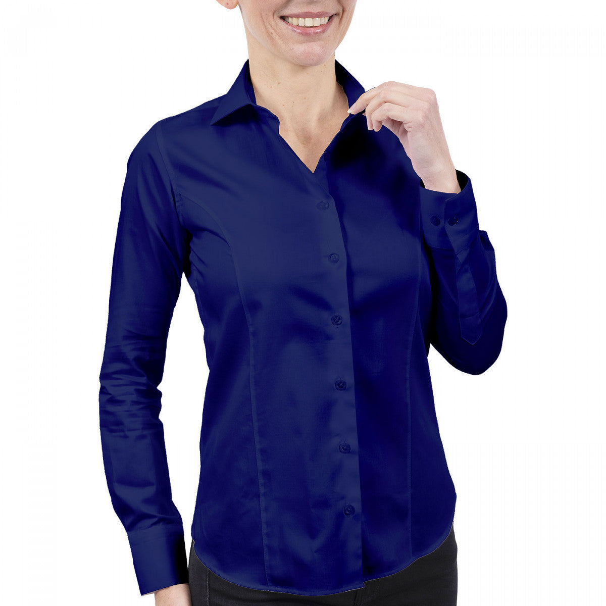 Chemise femme mode work-abf7am4 bleu