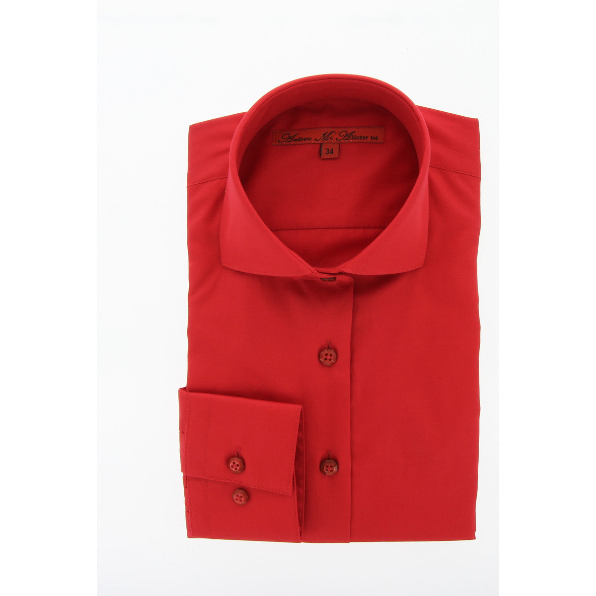 Chemise femme mode work-abf7am2 rouge