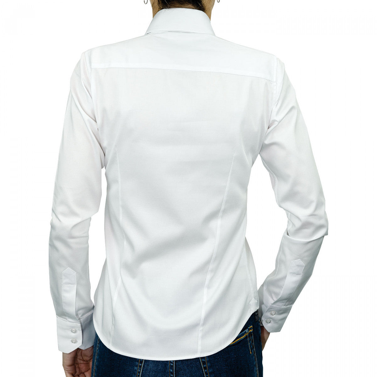 Chemise BlancheNORFOLK Andrew Mac Allister XPF13AM1 blanc
