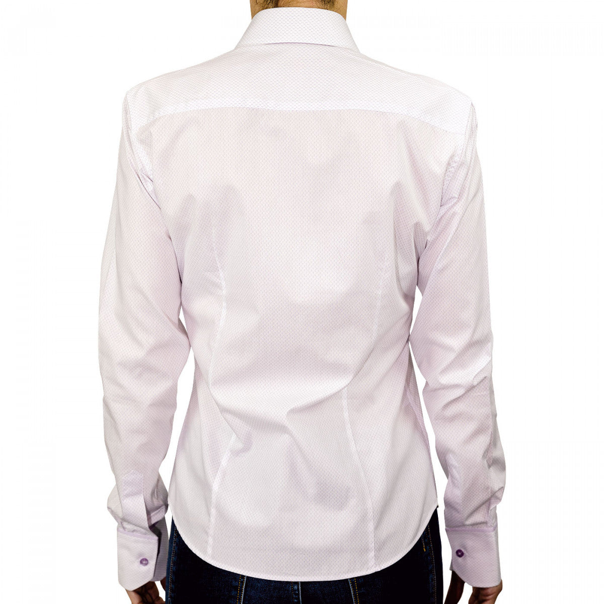 Chemise pastelWATERLILY Andrew Mc Allister JF6AM1 blanc