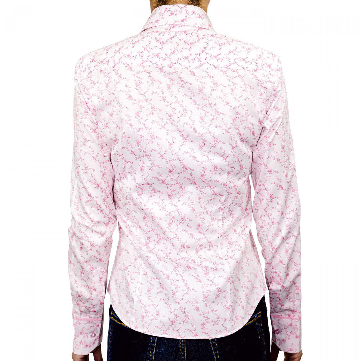 Chemise pastelWATERLILY Andrew Mc Allister JF6AM2 rose