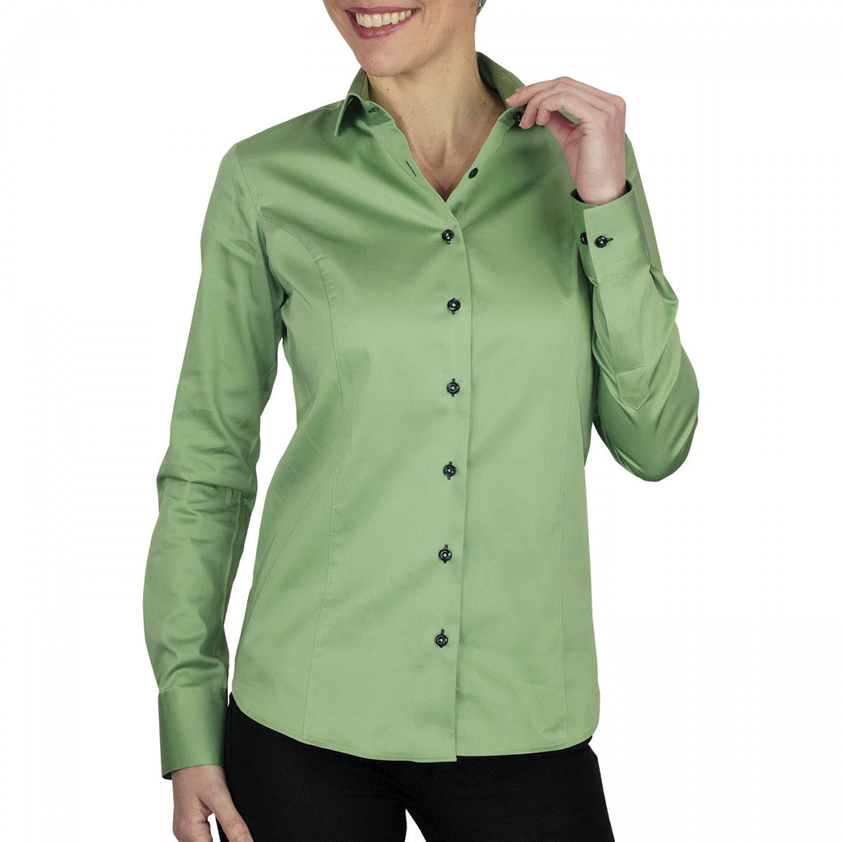 Chemise unie HELENE