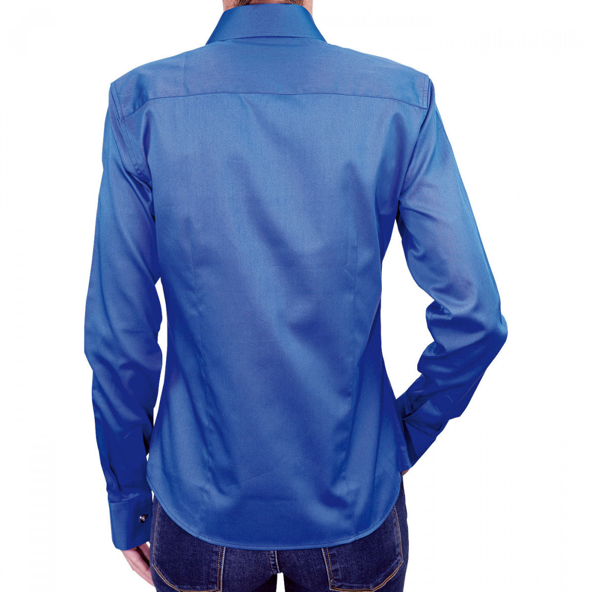 Chemise MousquetaireNEW STYL Andrew Mc Allister JF3AM4 bleu