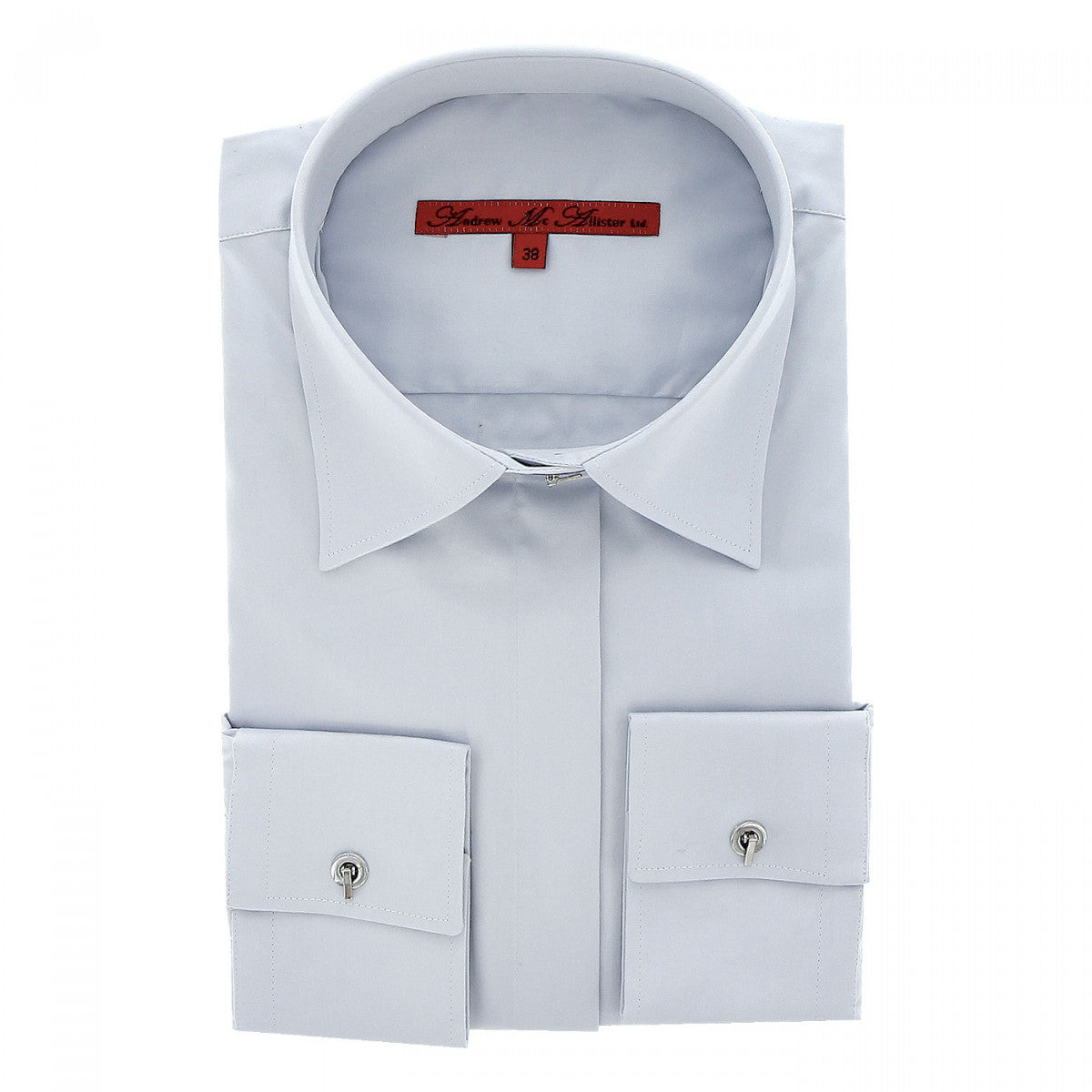 Chemise MousquetaireNEW STYL Andrew Mc Allister JF3AM3 gris