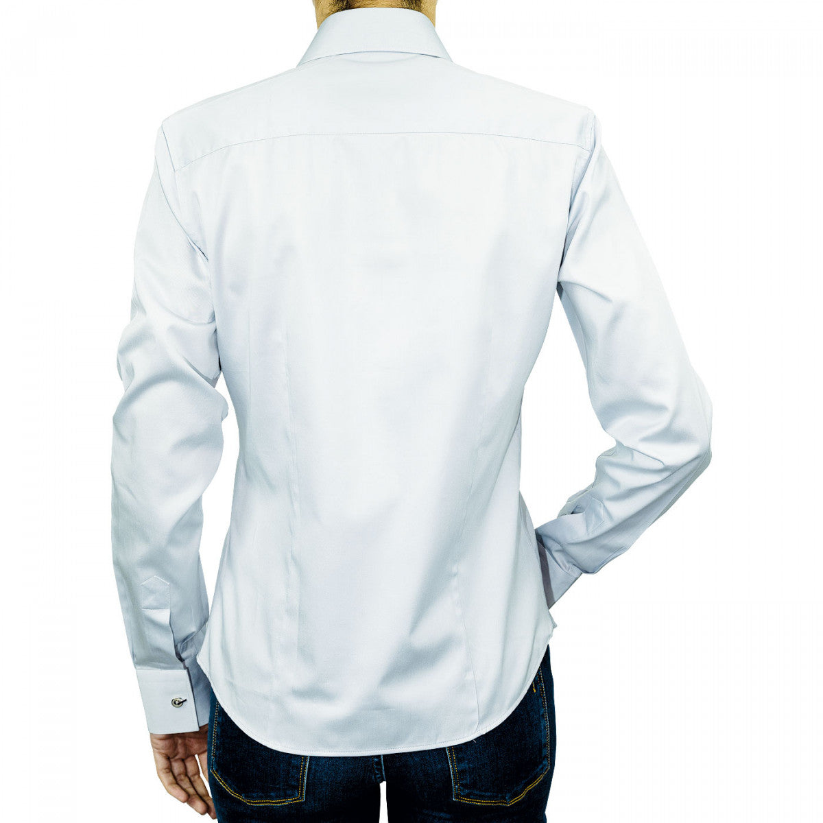 Chemise MousquetaireNEW STYL Andrew Mc Allister JF3AM3 gris