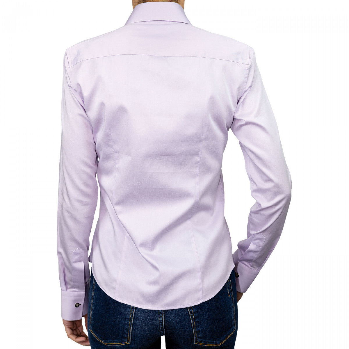 Chemise MousquetaireNEW STYL Andrew Mc Allister JF3AM2 parme