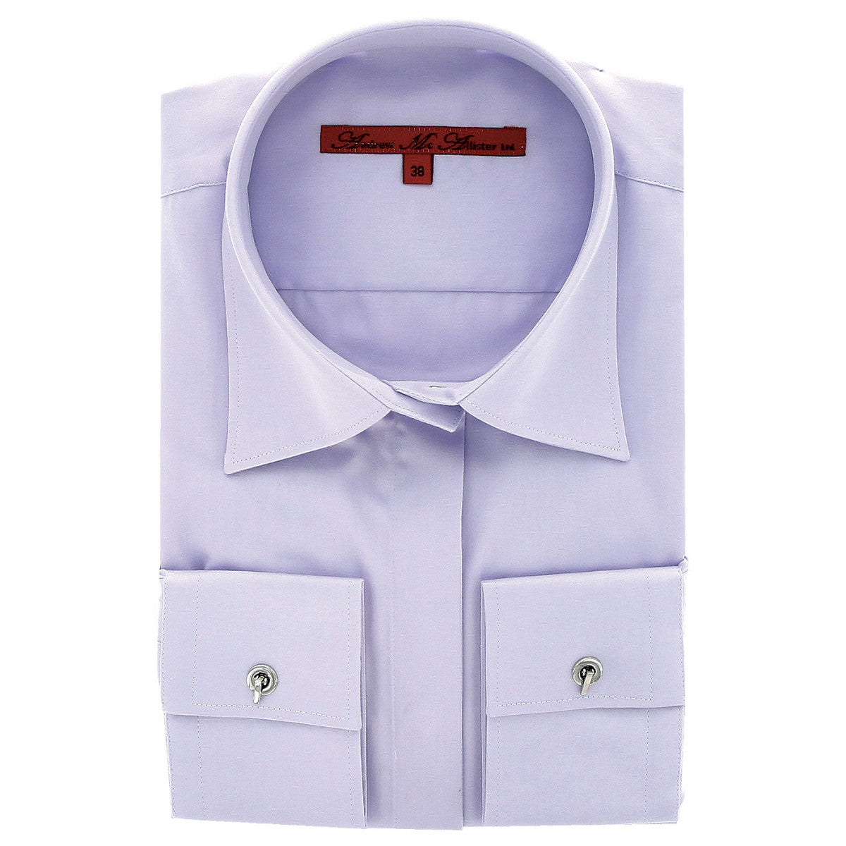 Chemise MousquetaireNEW STYL Andrew Mc Allister JF3AM2 parme