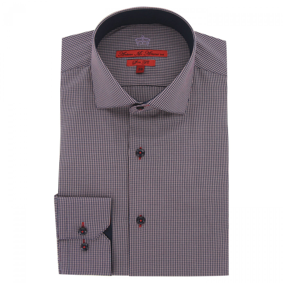 Chemise Andrew Mc Allister AD2AM2 rouge