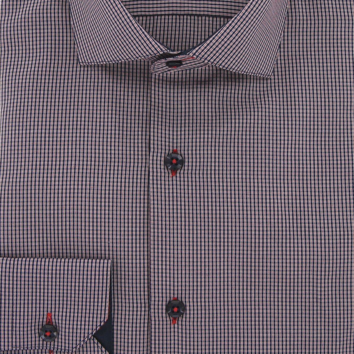 Chemise Andrew Mc Allister AD2AM2 rouge
