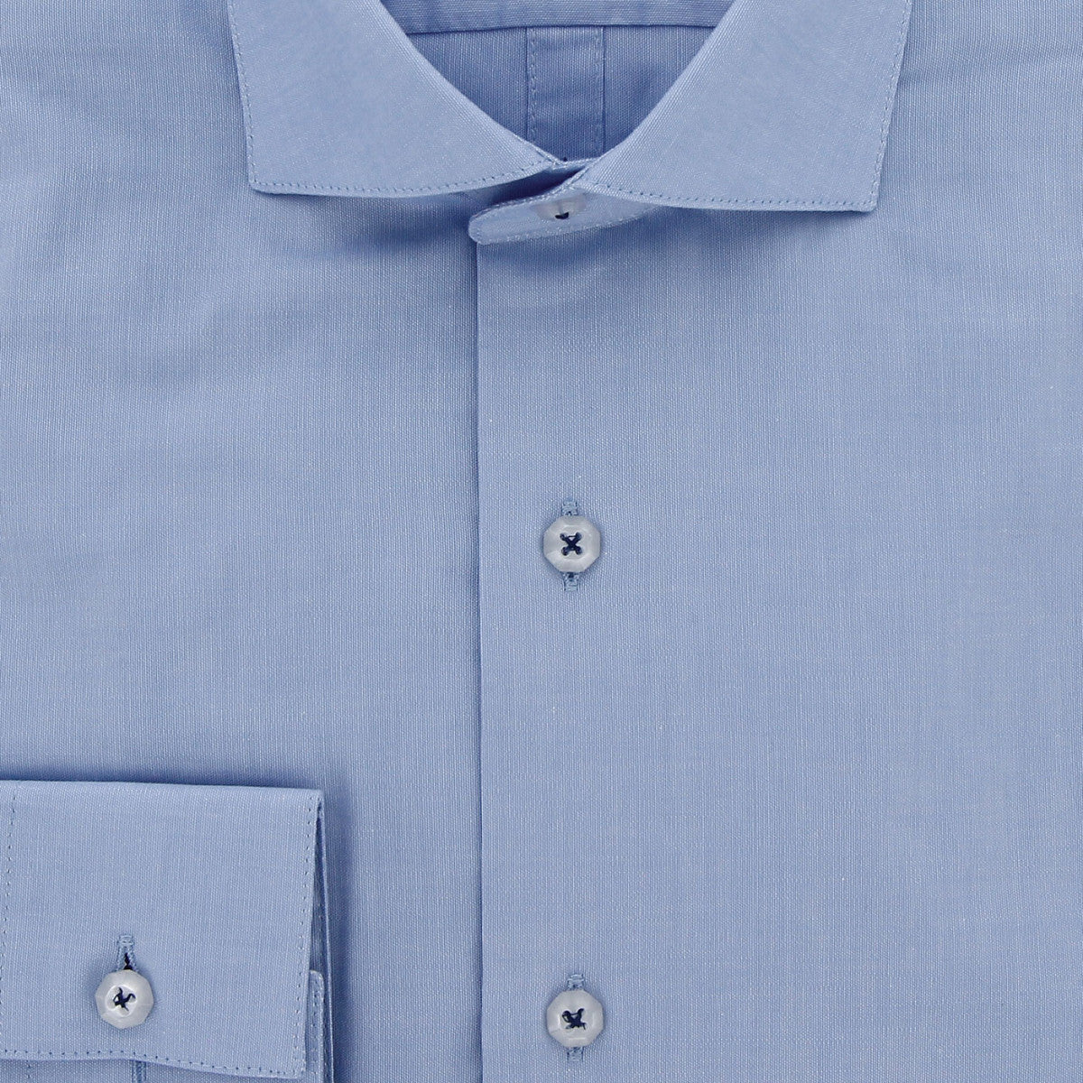 Chemise Andrew Mc Allister AD1AM5 bleu indigo