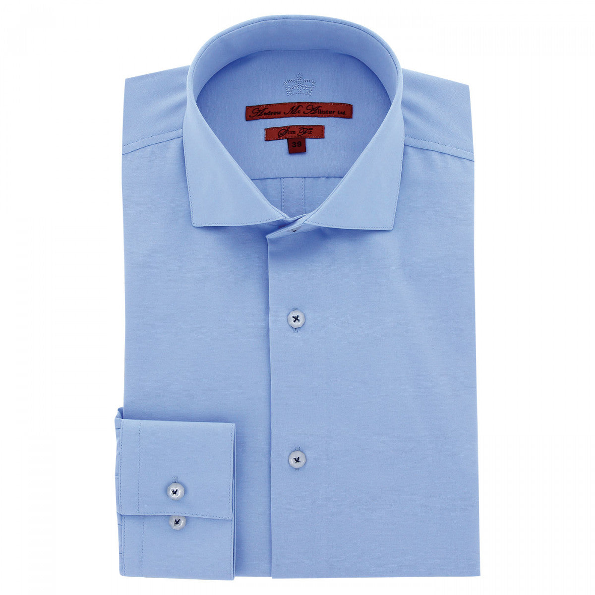 Chemise Andrew Mc Allister AD1AM1 bleu