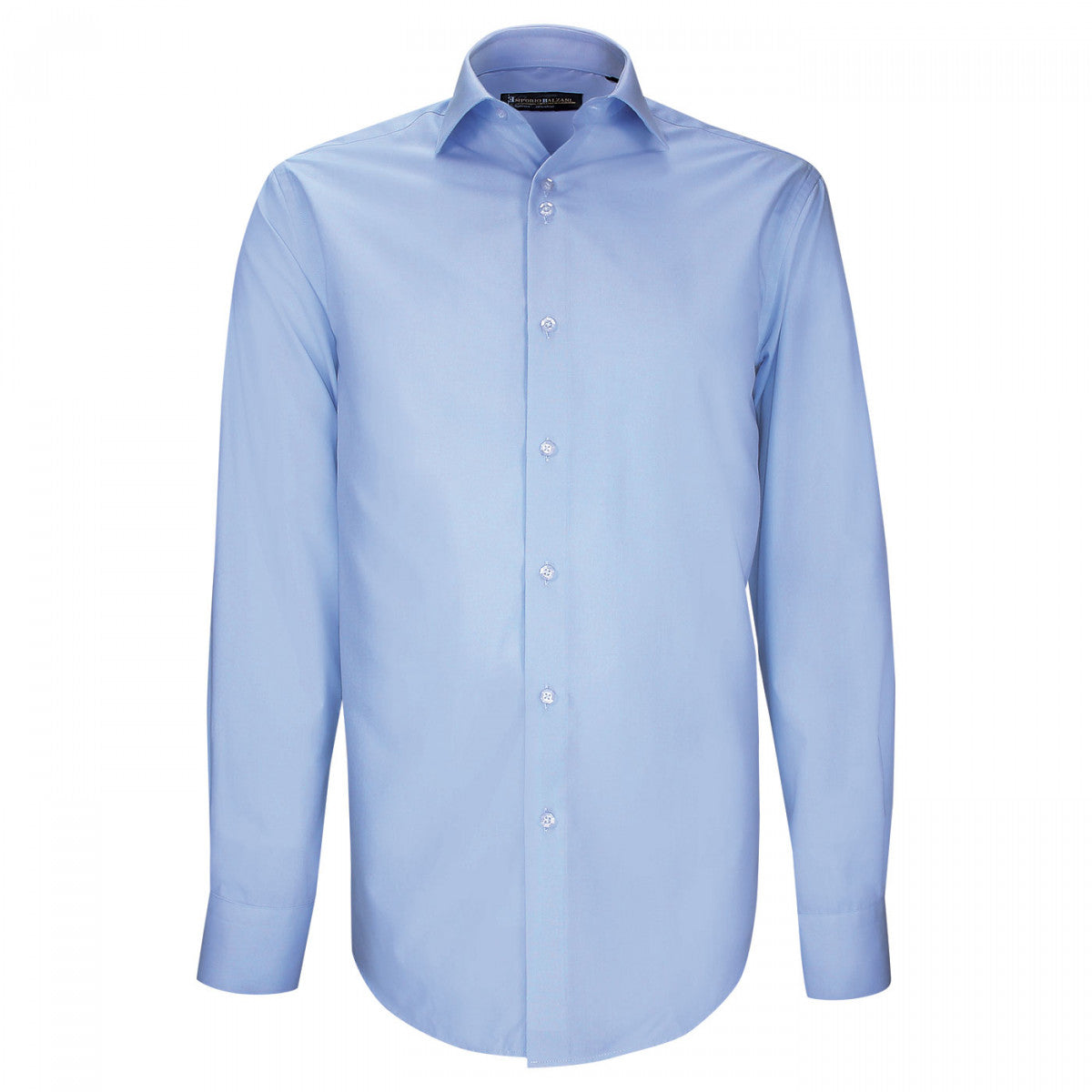 Chemise coupe droite 100% coton AE1EB3 bleu clair