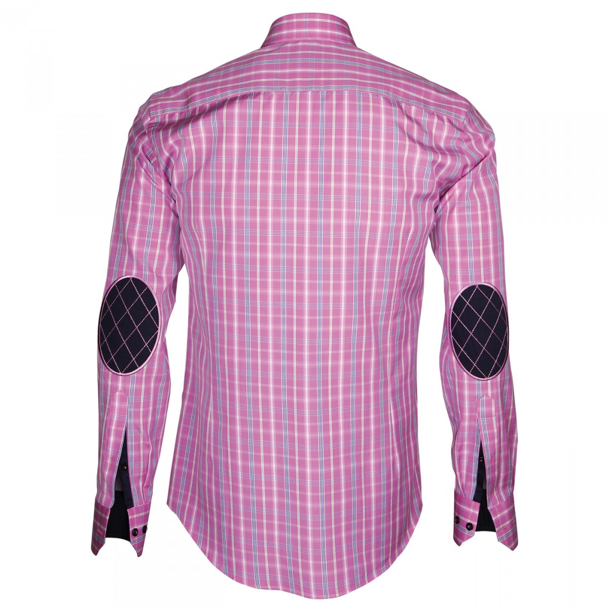 Chemise à coudières AREZZO Emporio balzani E12EB6 rose